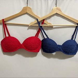Victoria secret pink bras (2)